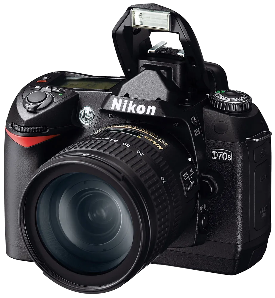 Юстировка Nikon D70s