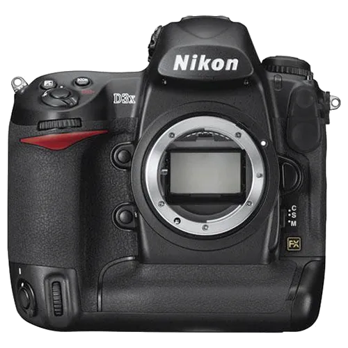 Юстировка Nikon D3X