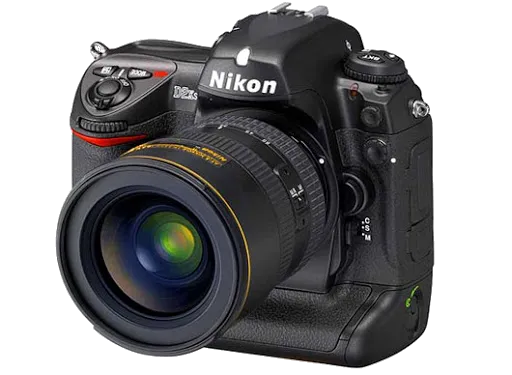 Юстировка Nikon D2X