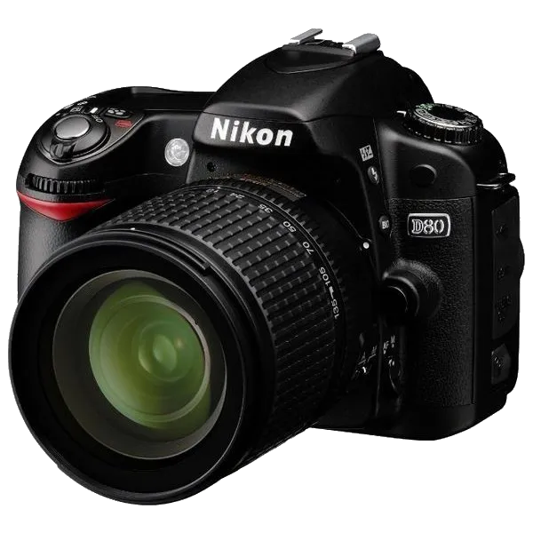 Юстировка Nikon D80