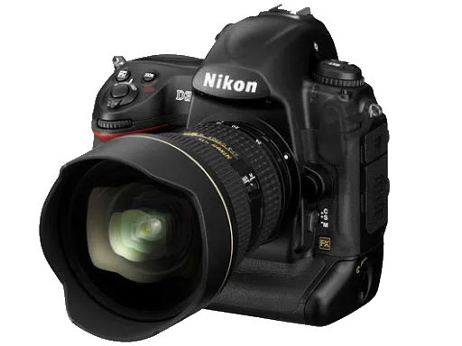 Юстировка Nikon D3