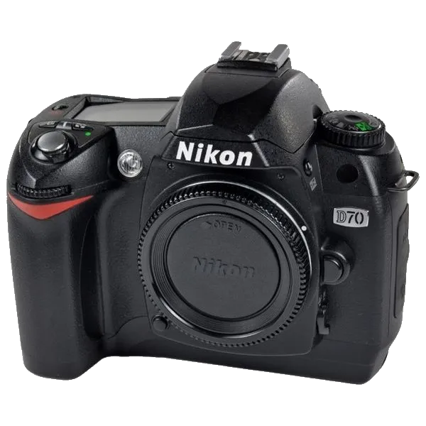 Юстировка Nikon D70