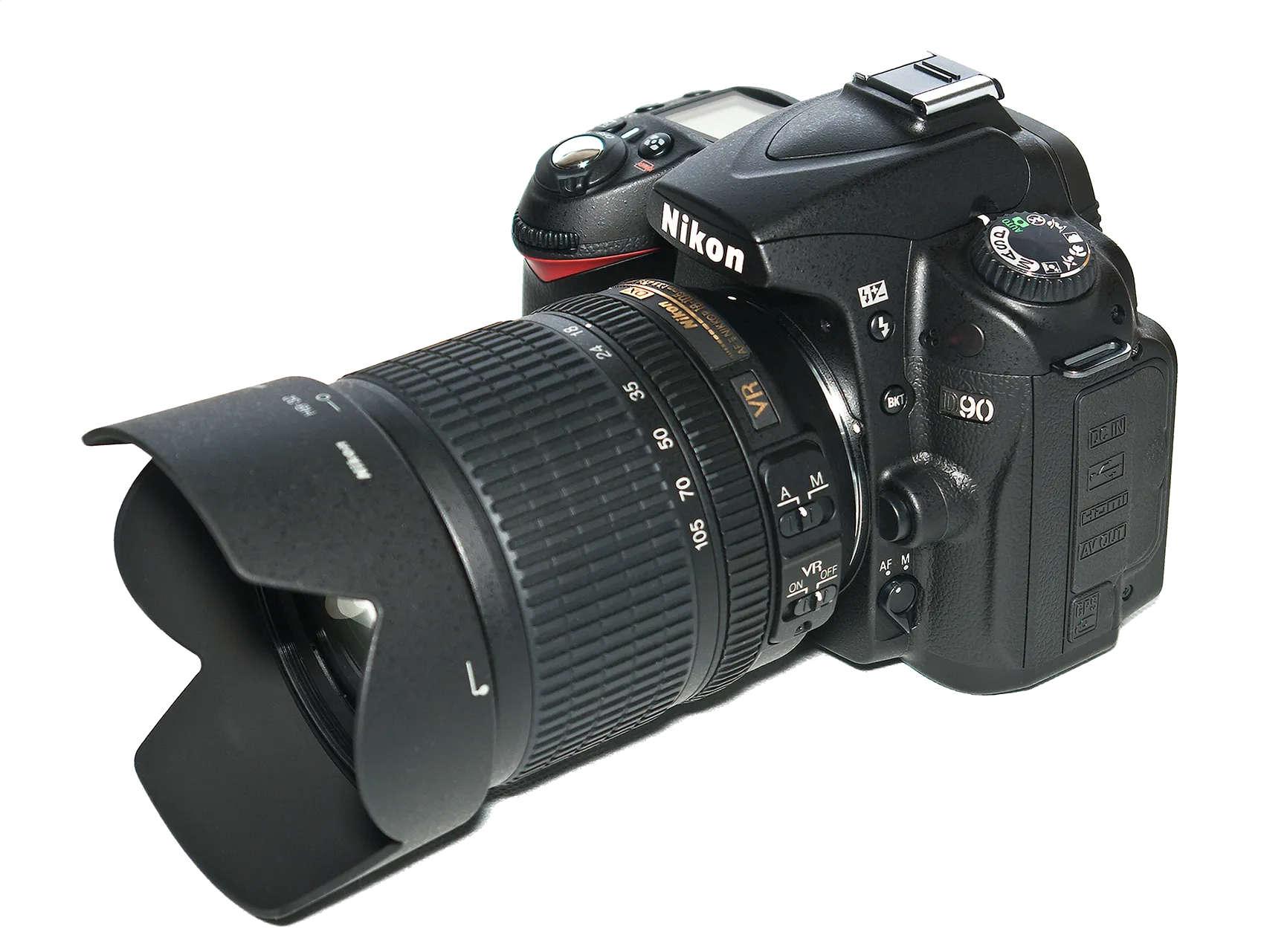 Юстировка Nikon D90