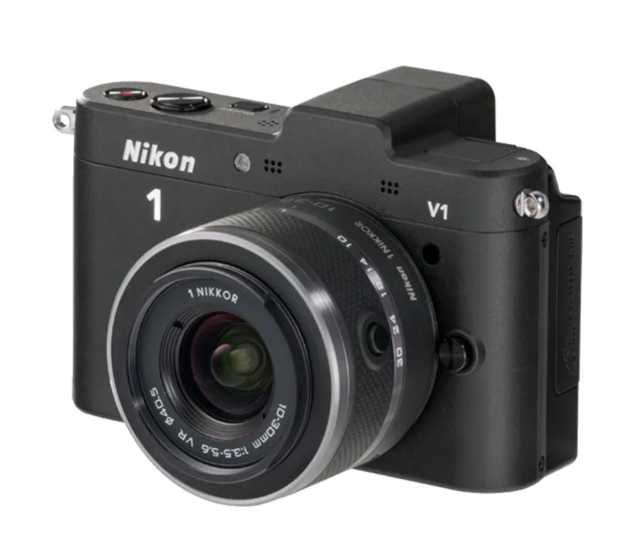 Юстировка Nikon V1