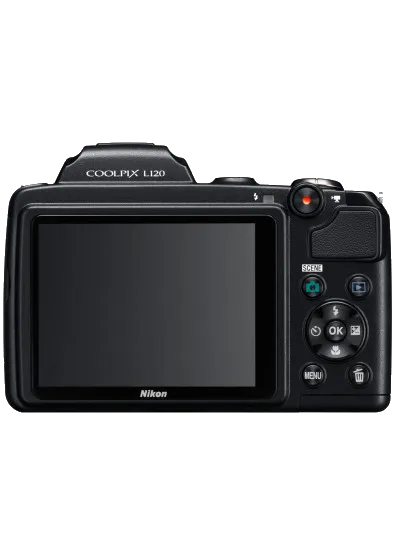 Юстировка Nikon Coolpix L120