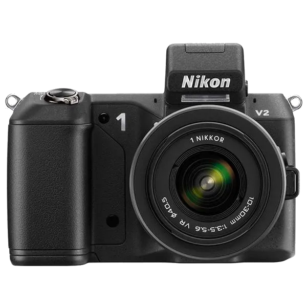 Юстировка Nikon V2
