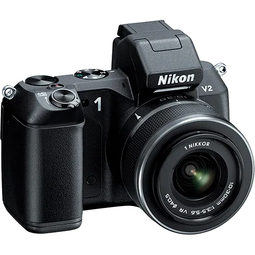 Юстировка Nikon 1 V2