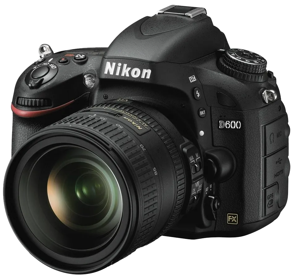 Юстировка Nikon D600