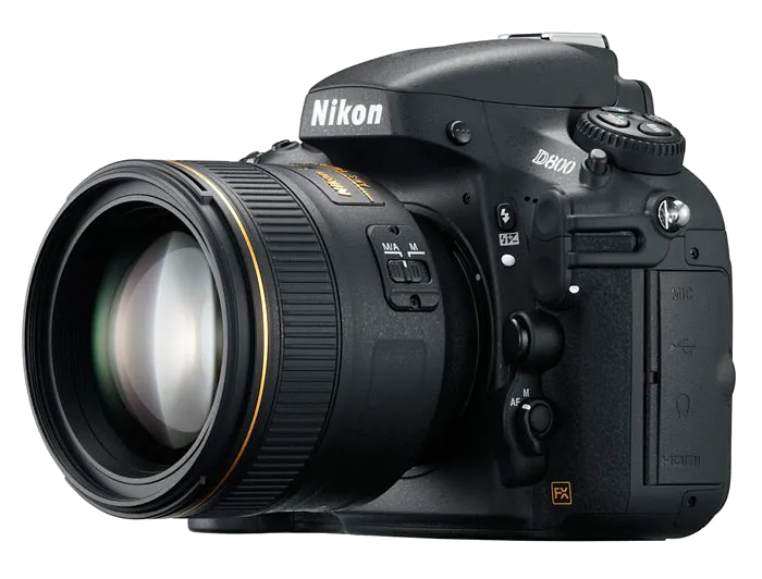 Юстировка Nikon D800