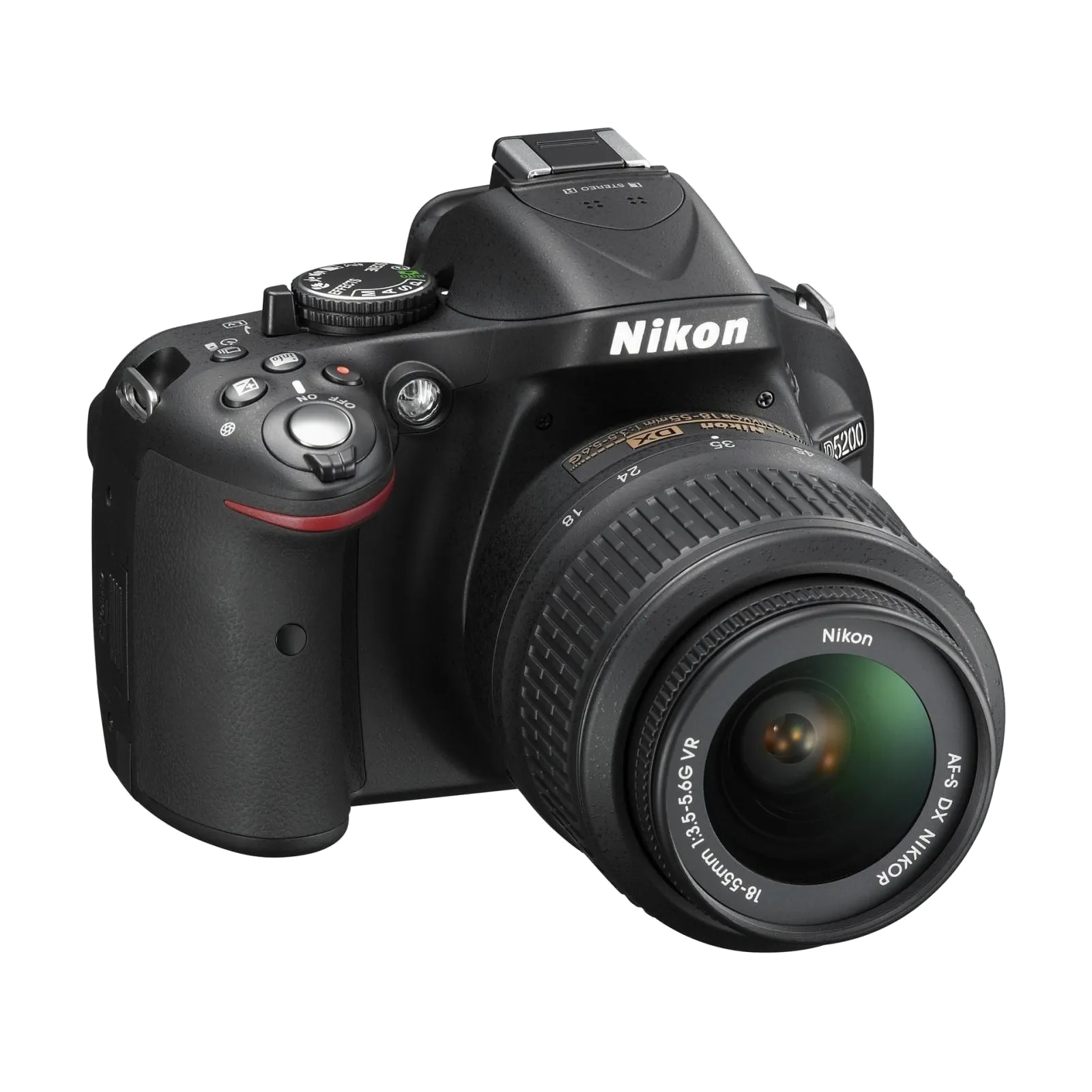 Юстировка Nikon D5200