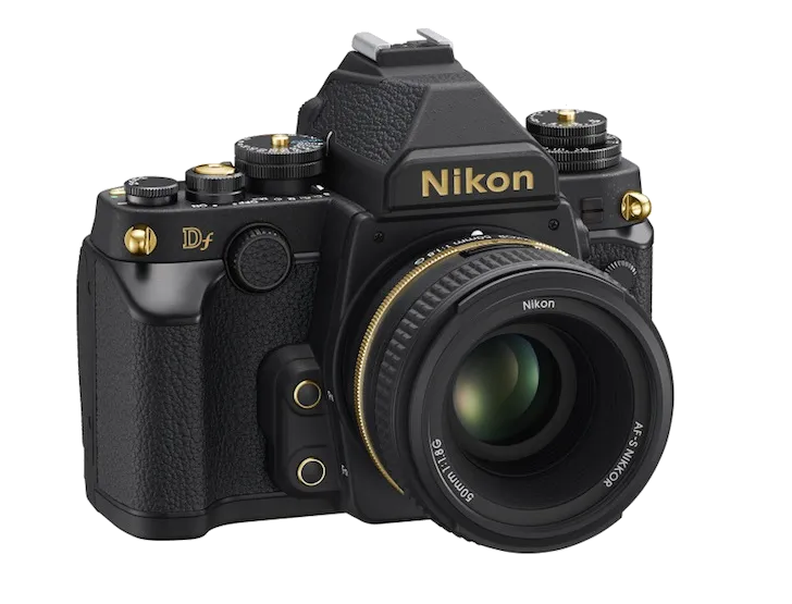 Юстировка Nikon Df