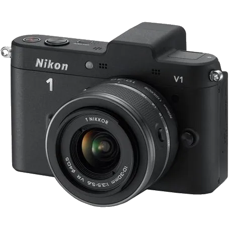 Юстировка Nikon 1 V1 kit