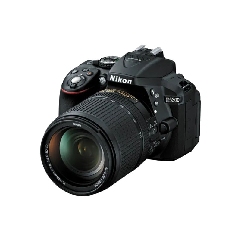 Юстировка Nikon D5300