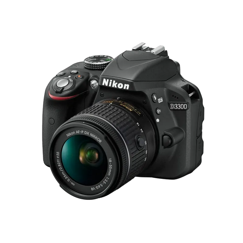 Юстировка Nikon D3300