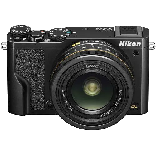 Юстировка Nikon DL18-50