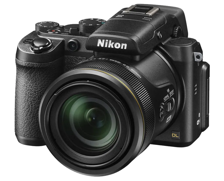 Юстировка Nikon DL24-500