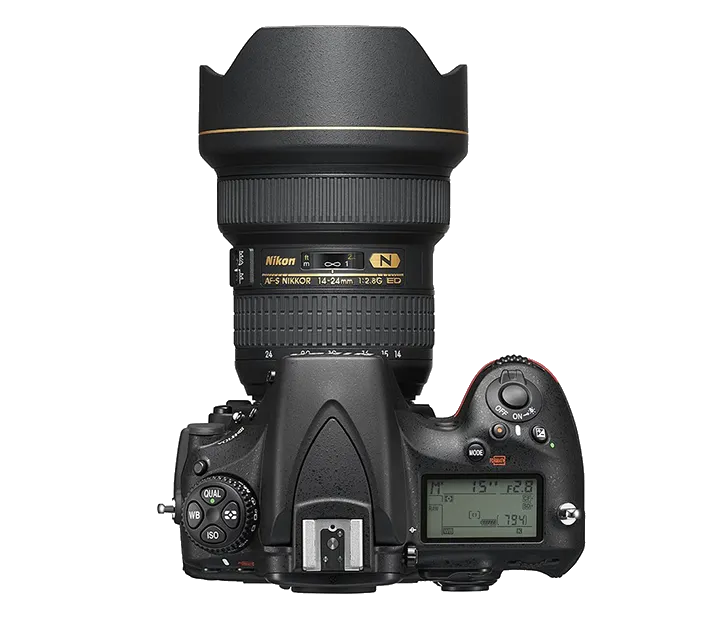 Юстировка Nikon D810A