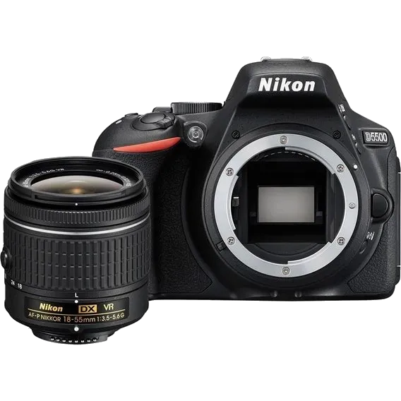 Юстировка Nikon D3400