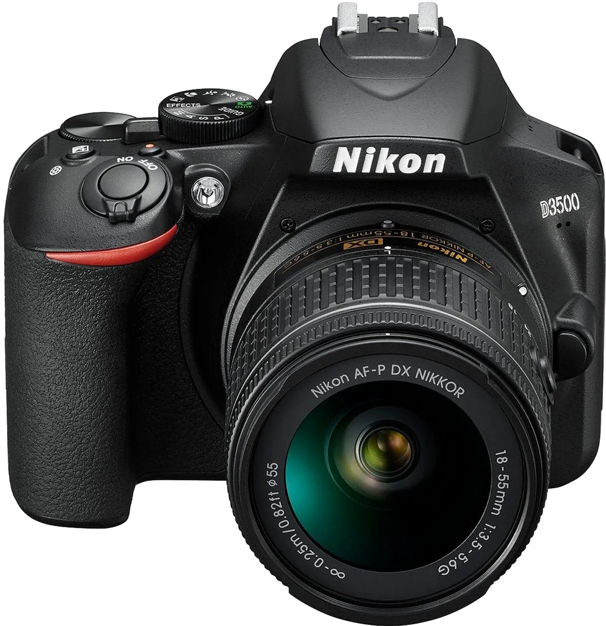 Юстировка Nikon D3500