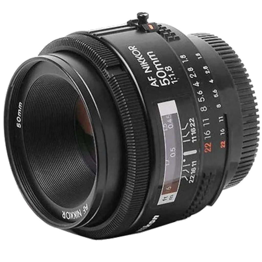 Замена светофильтра Nikon AF 50mm F1.8 D Nikkor