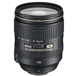 Замена светофильтра Nikon AF-S 24-120mm F4.0 G ED VR Nikkor