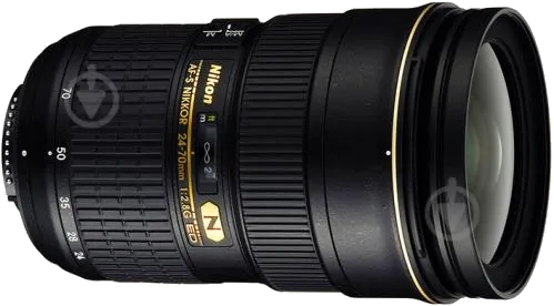 Замена светофильтра Nikon AF-S 24-70mm F2.8 G ED  Nikkor
