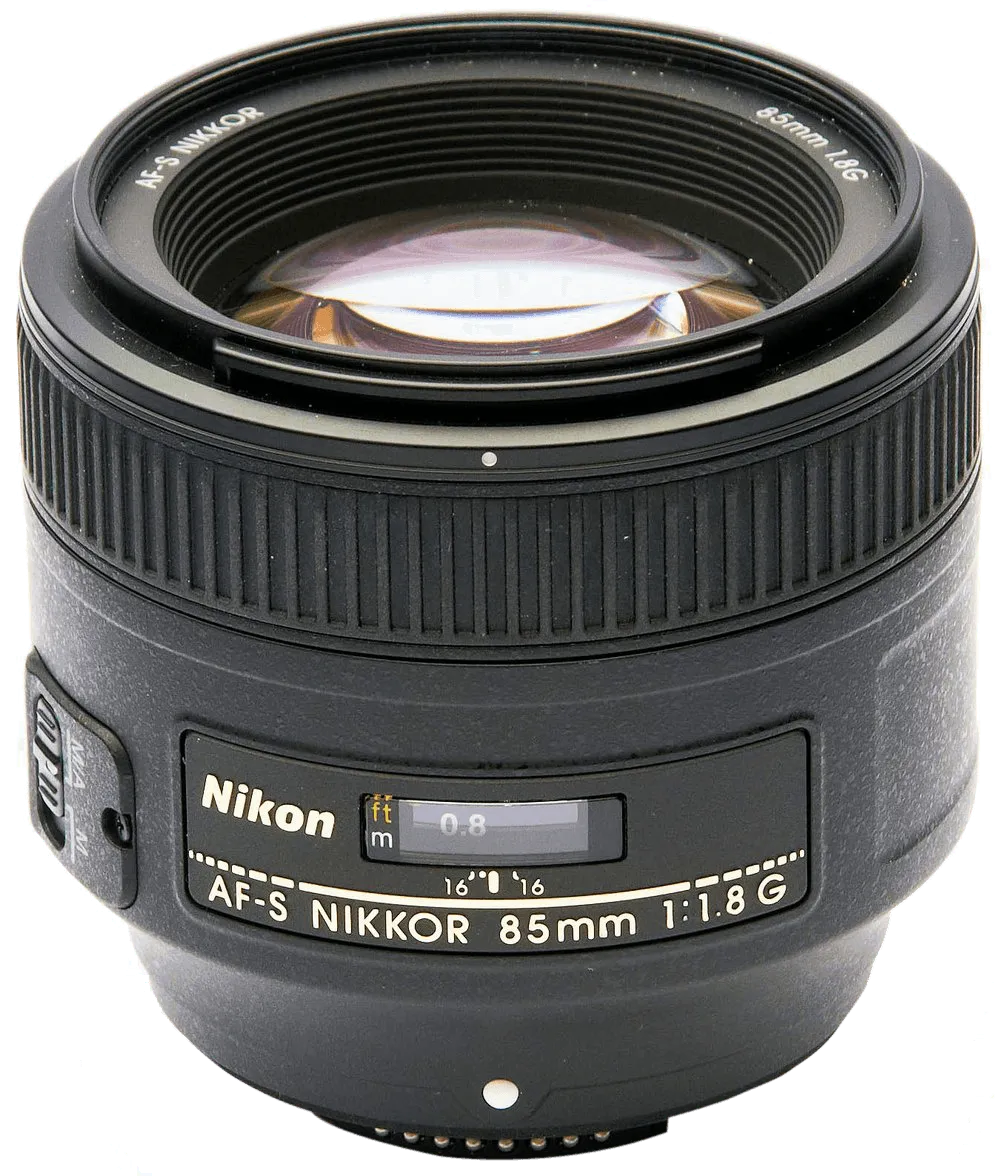 Замена светофильтра Nikon AF-S 85mm F1.8 G Nikkor