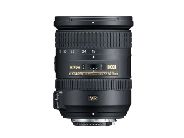 Замена светофильтра Nikon AF-S DX 18-200mm F3.5-5.6 G VR II ED Zoom-Nikkor