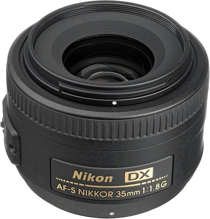 Замена светофильтра Nikon AF-S DX 35mm F1.8 G Nikkor