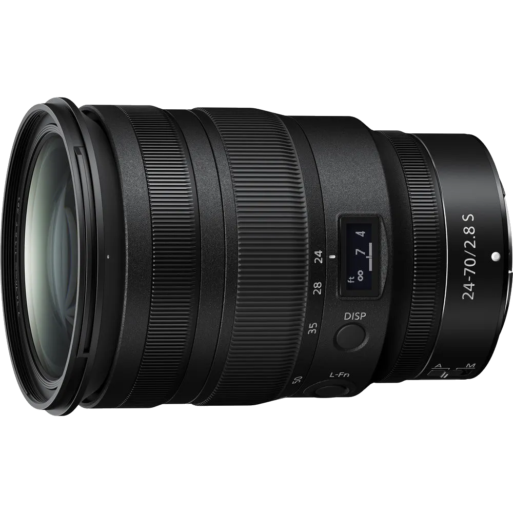 Замена светофильтра Nikon Z 24-70mm F2.8 S