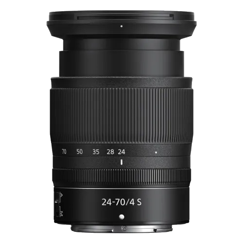 Замена светофильтра Nikon Z 24-70mm F4.0 S Nikkor