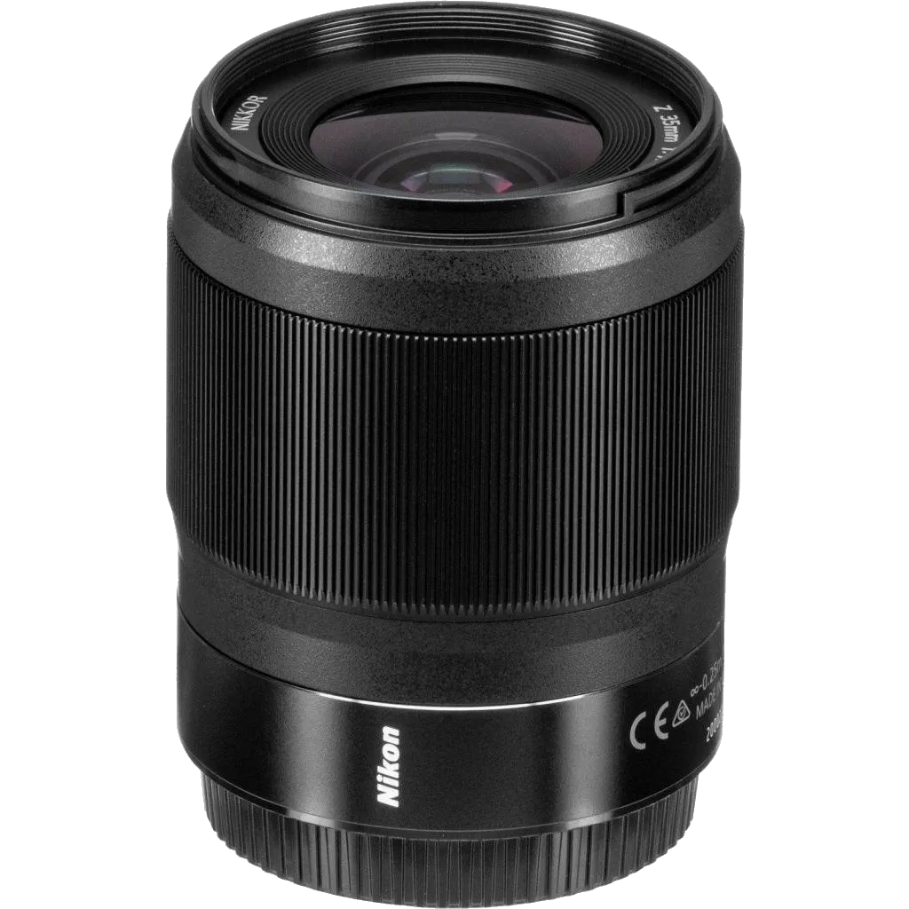 Замена светофильтра Nikon Z 35mm F1.8 S Nikkor
