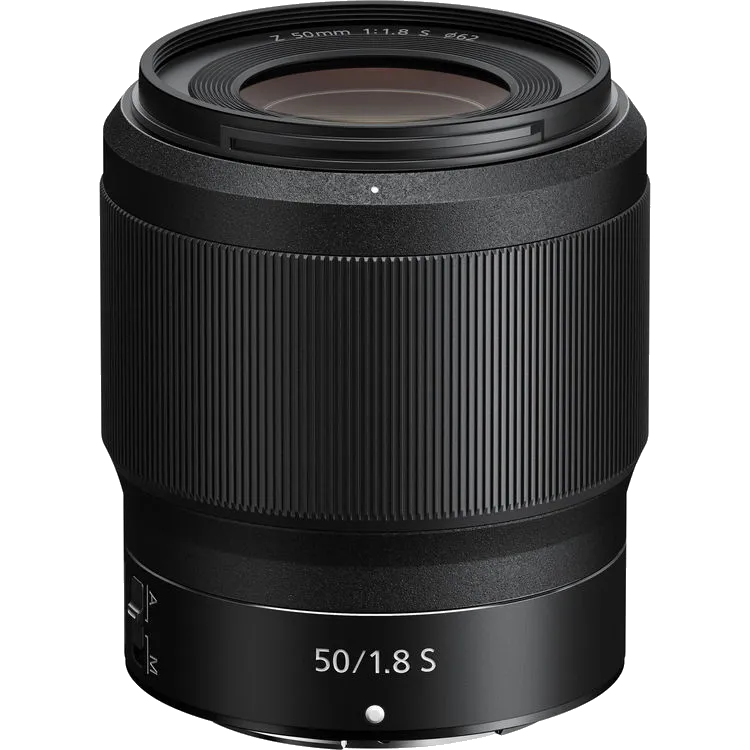Замена светофильтра Nikon Z 50mm F1.8 S Nikkor