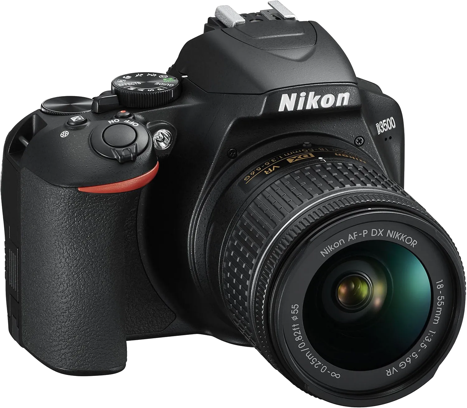 Юстировка Nikon D3500 Kit 18-55mm AF-P