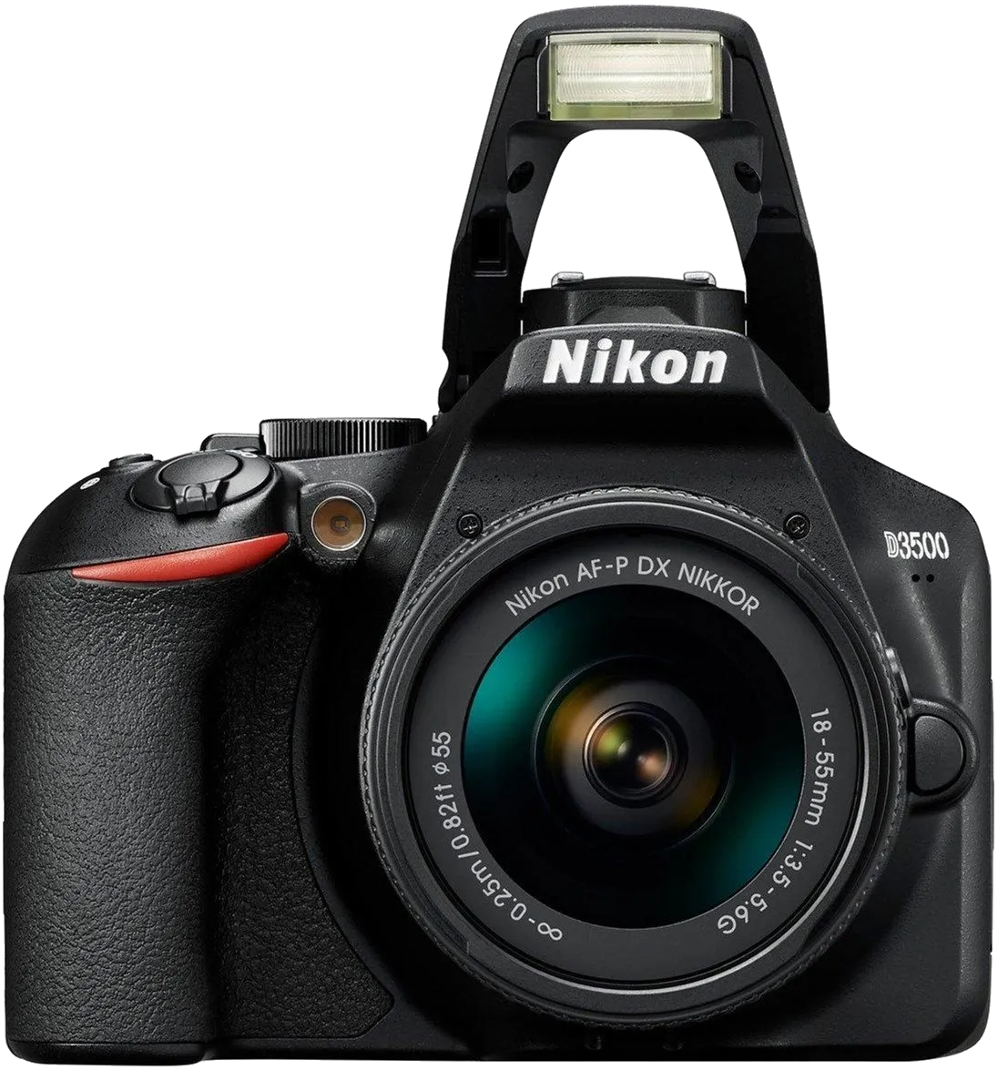 Юстировка Nikon D3500 Kit 18-55mm VR AF-P