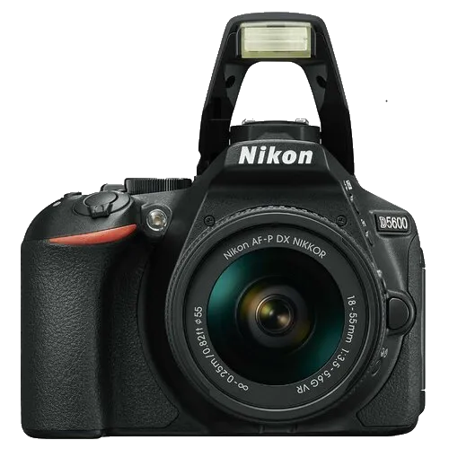 Юстировка Nikon D5600 kit 18-140mm VR