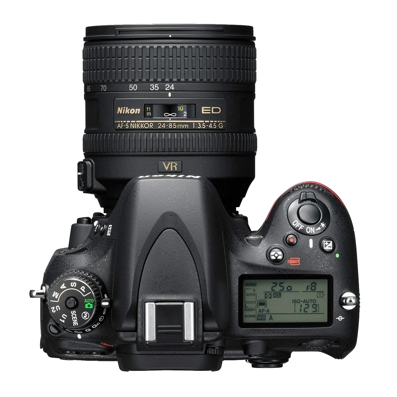 Юстировка Nikon D610 Kit 24-85mm G
