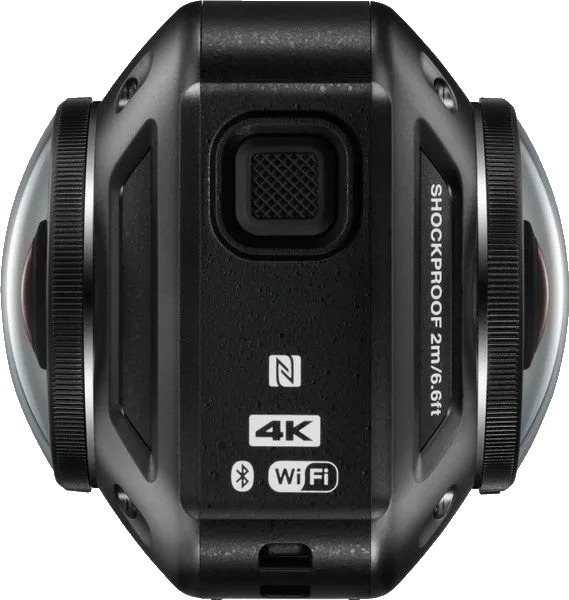 Чистка оптики(линзоблока) Nikon KeyMission 360