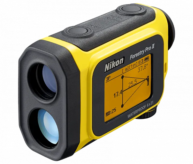 Выставление соосности 90 градусов Nikon FORESTRY PRO II