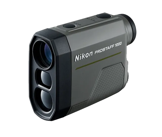 Выставление соосности 90 градусов Nikon PROSTAFF 1000