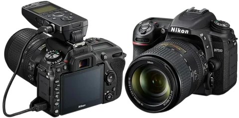 Юстировка Nikon D7500