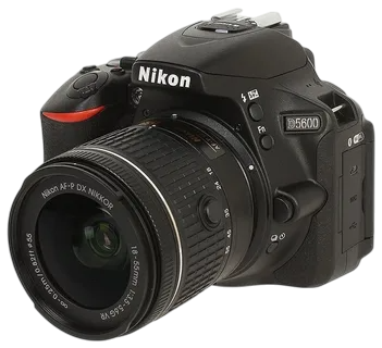 Юстировка Nikon D5600